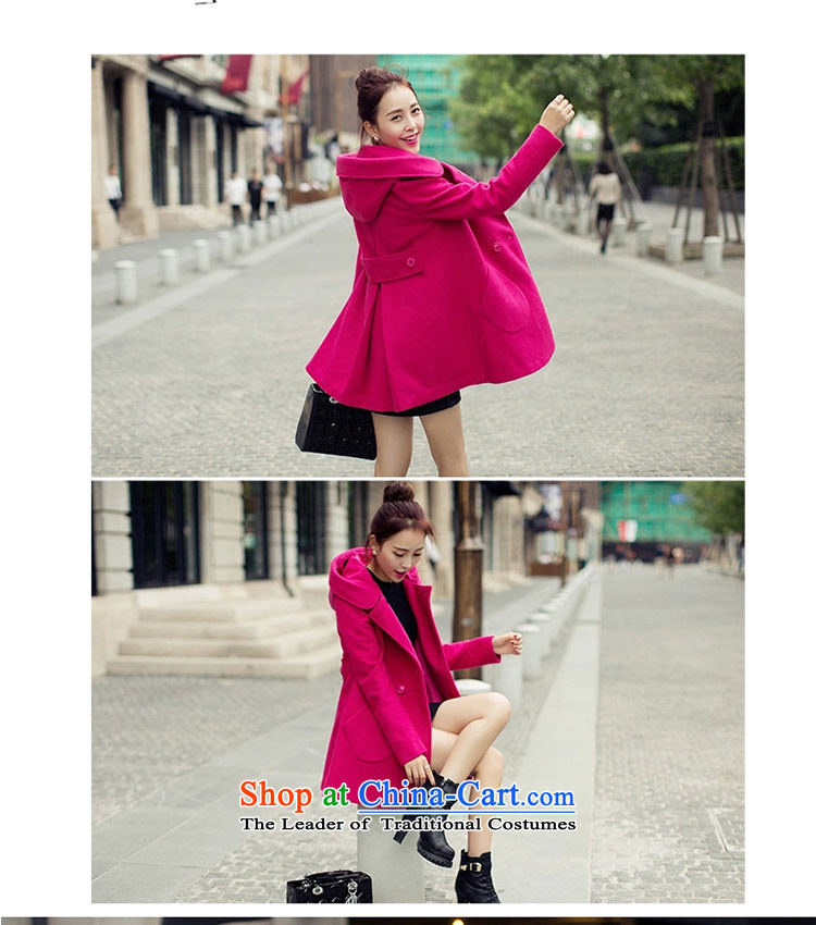 Are you yi spring 2015 the new Korean citizenry elegant thick a wool coat jacket in gross? long large red M pictures of 2268, prices, brand platters! The elections are supplied in the national character of distribution, so action, buy now enjoy more preferential! As soon as possible.