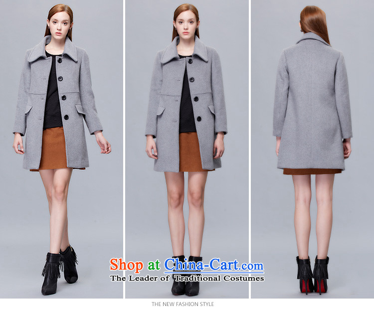 As provided for larger gross girls jacket? long thick thick winter thick sister mm wool coat loose video thin? 3191 gray 5XL picture, prices, brand platters! The elections are supplied in the national character of distribution, so action, buy now enjoy more preferential! As soon as possible.