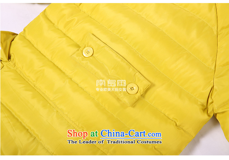 The South Island of New Europe and the 2015 wind larger female thick mm autumn and winter graphics thin double-cap for cotton wool yellow 5XL large pictures, prices, brand platters! The elections are supplied in the national character of distribution, so action, buy now enjoy more preferential! As soon as possible.