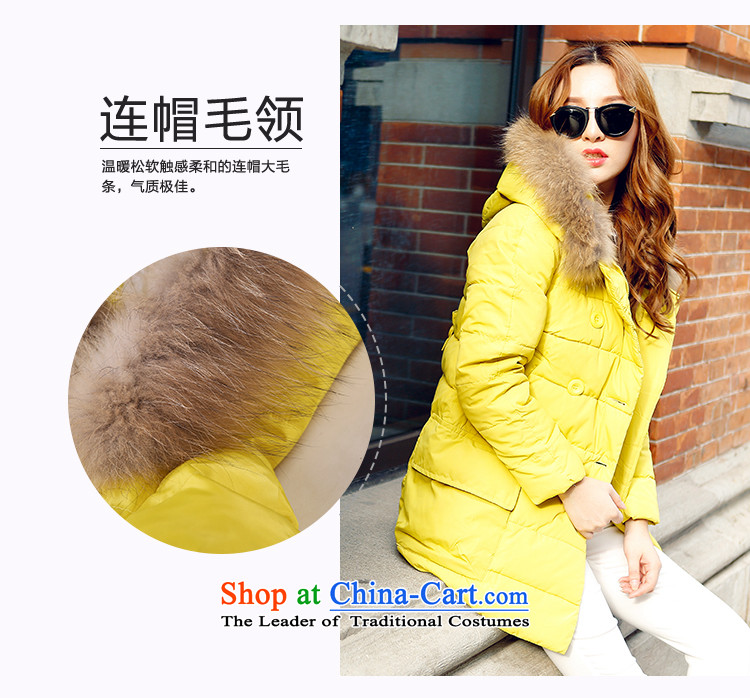 The South Island of New Europe and the 2015 wind larger female thick mm autumn and winter graphics thin double-cap for cotton wool yellow 5XL large pictures, prices, brand platters! The elections are supplied in the national character of distribution, so action, buy now enjoy more preferential! As soon as possible.