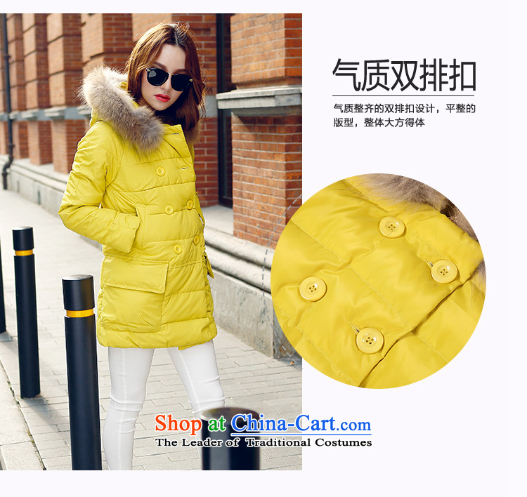 The South Island of New Europe and the 2015 wind larger female thick mm autumn and winter graphics thin double-cap for cotton wool yellow 5XL large pictures, prices, brand platters! The elections are supplied in the national character of distribution, so action, buy now enjoy more preferential! As soon as possible.