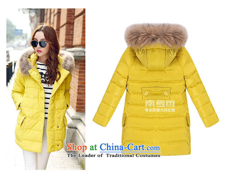 The South Island of New Europe and the 2015 wind larger female thick mm autumn and winter graphics thin double-cap for cotton wool yellow 5XL large pictures, prices, brand platters! The elections are supplied in the national character of distribution, so action, buy now enjoy more preferential! As soon as possible.