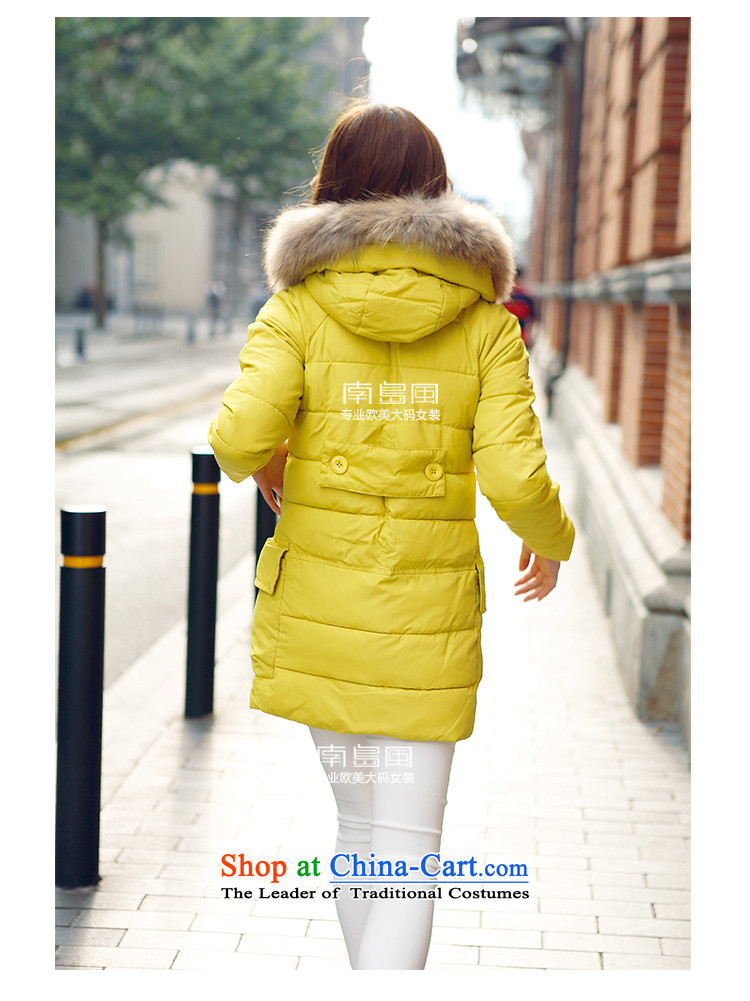 The South Island of New Europe and the 2015 wind larger female thick mm autumn and winter graphics thin double-cap for cotton wool yellow 5XL large pictures, prices, brand platters! The elections are supplied in the national character of distribution, so action, buy now enjoy more preferential! As soon as possible.