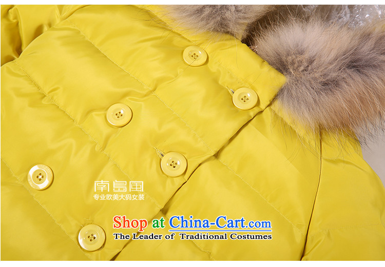 The South Island of New Europe and the 2015 wind larger female thick mm autumn and winter graphics thin double-cap for cotton wool yellow 5XL large pictures, prices, brand platters! The elections are supplied in the national character of distribution, so action, buy now enjoy more preferential! As soon as possible.