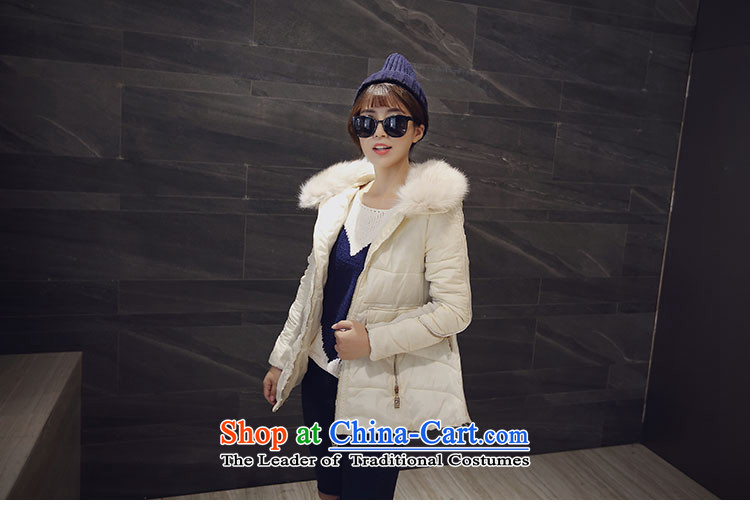 O Ya-ting tai code women 2015 autumn and winter new mm thick and long, thin graphics cotton coat cap down jacket coat for gross female 6161 Black XL recommends that you a range 115-150 catty picture, prices, brand platters! The elections are supplied in the national character of distribution, so action, buy now enjoy more preferential! As soon as possible.