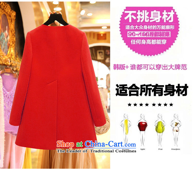 Mak, removals by sinks thick mm fall/winter collections to the new 2015 XL women in thin long loose video Fleece Jacket thick coat sister? 9 668 red 5XL picture, prices, brand platters! The elections are supplied in the national character of distribution, so action, buy now enjoy more preferential! As soon as possible.