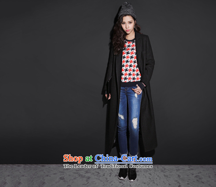 7 2015 New winter Princess Returning Pearl long long-sleeved black and gray two liberal colors? female pictures, price coats, brand platters! The elections are supplied in the national character of distribution, so action, buy now enjoy more preferential! As soon as possible.