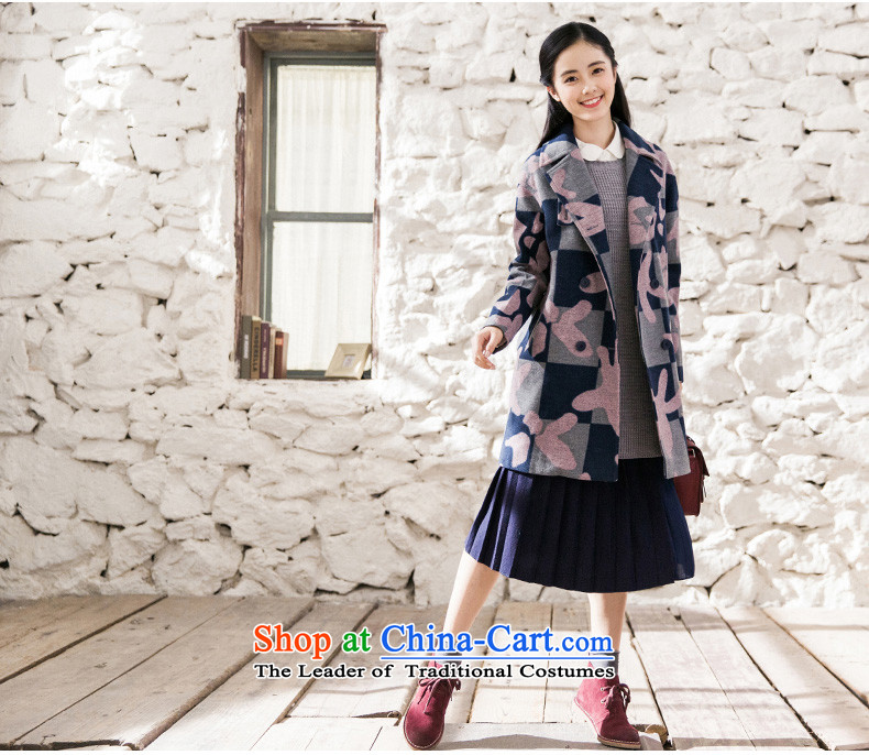 Athena Chu Cayman 2015 winter clothing New Long)? jacket double-coats girl (8543210415?- light pink XL Photo, prices, brand platters! The elections are supplied in the national character of distribution, so action, buy now enjoy more preferential! As soon as possible.