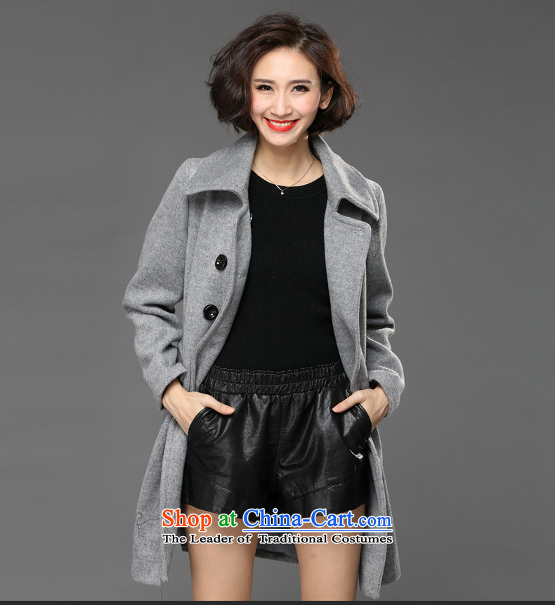 The Eternal Sau 2015 large female winter clothing personality temperament trendy Code Red Jacket 3XL picture, prices, brand platters! The elections are supplied in the national character of distribution, so action, buy now enjoy more preferential! As soon as possible.