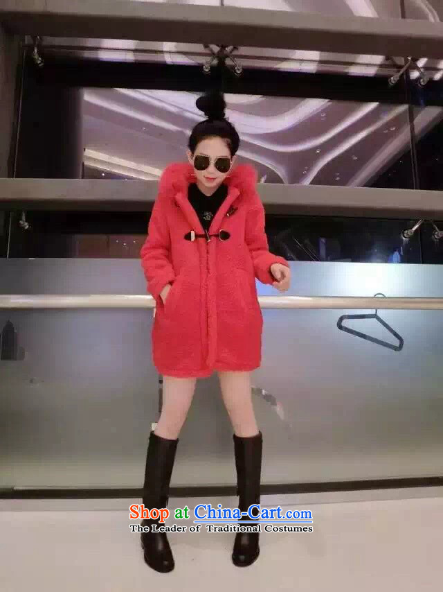 2015 Large fat Zz&ff mm winter clothing new card with cap in the countrysides Long chicken-Fleece Jacket Female5256 Video thin red XXXL picture, prices, brand platters! The elections are supplied in the national character of distribution, so action, buy now enjoy more preferential! As soon as possible.