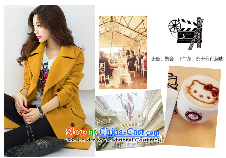 Weiwei Chen No. 2015 autumn and winter new Korean women in a relaxd thick long hair? jacket black L photo, 67 14 4. Prices, brand platters! The elections are supplied in the national character of distribution, so action, buy now enjoy more preferential! As soon as possible.