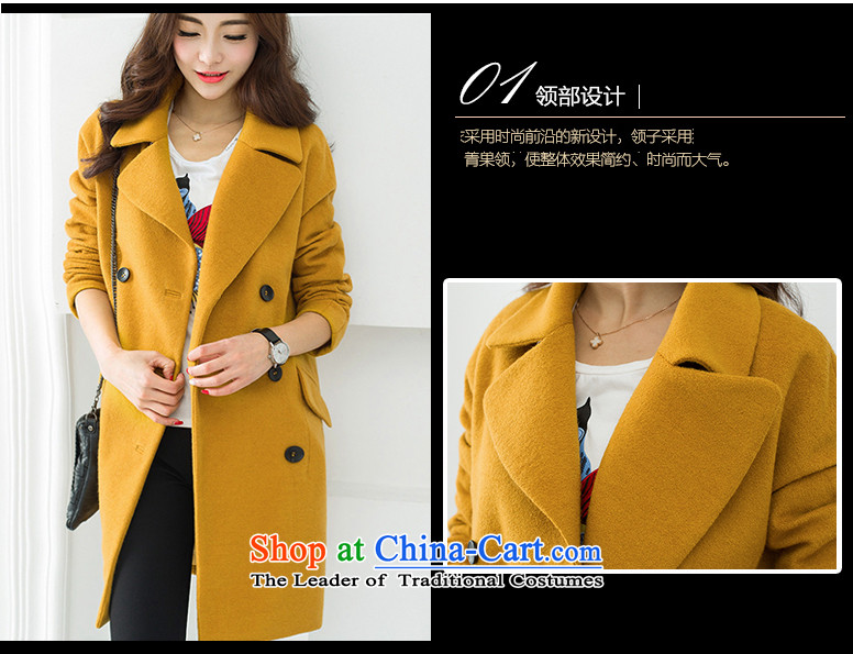 Weiwei Chen No. 2015 autumn and winter new Korean women in a relaxd thick long hair? jacket black L photo, 67 14 4. Prices, brand platters! The elections are supplied in the national character of distribution, so action, buy now enjoy more preferential! As soon as possible.