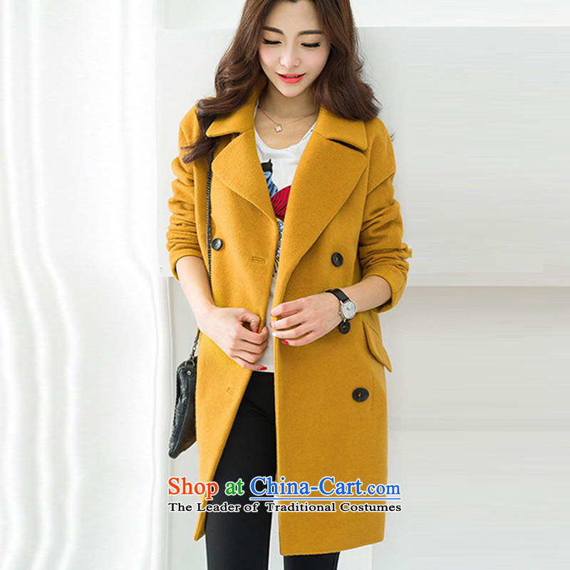 Weiwei Chen No. 2015 autumn and winter new Korean women in a relaxd thick long hair? jacket black L photo, 67 14 4. Prices, brand platters! The elections are supplied in the national character of distribution, so action, buy now enjoy more preferential! As soon as possible.