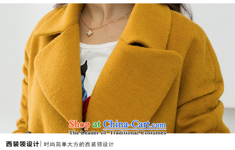 Weiwei Chen No. 2015 autumn and winter new Korean women in a relaxd thick long hair? jacket black L photo, 67 14 4. Prices, brand platters! The elections are supplied in the national character of distribution, so action, buy now enjoy more preferential! As soon as possible.