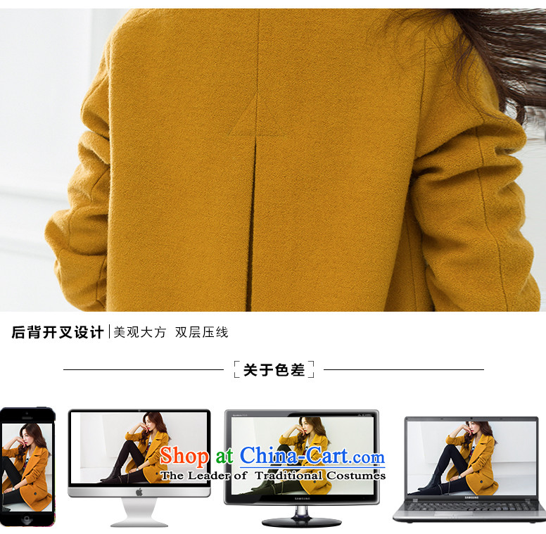 Weiwei Chen No. 2015 autumn and winter new Korean women in a relaxd thick long hair? jacket black L photo, 67 14 4. Prices, brand platters! The elections are supplied in the national character of distribution, so action, buy now enjoy more preferential! As soon as possible.