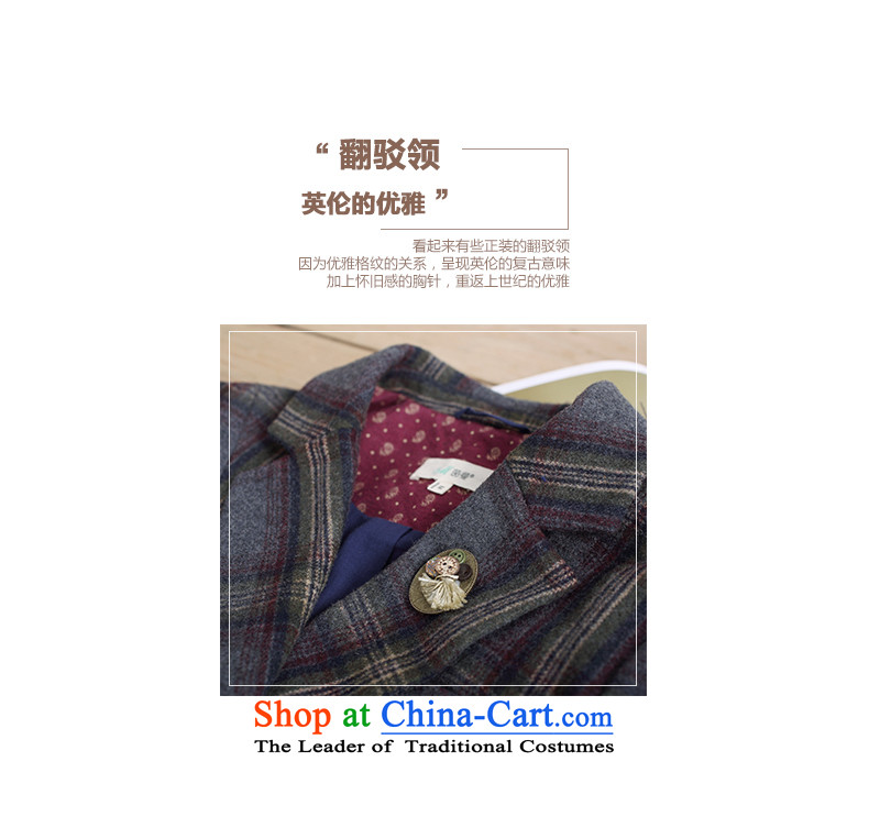 Athena Chu Cayman 2015 winter clothing new arts tartan jacket short jacket, female (8543220440 as soon as possible from the soot M picture, prices, brand platters! The elections are supplied in the national character of distribution, so action, buy now enjoy more preferential! As soon as possible.