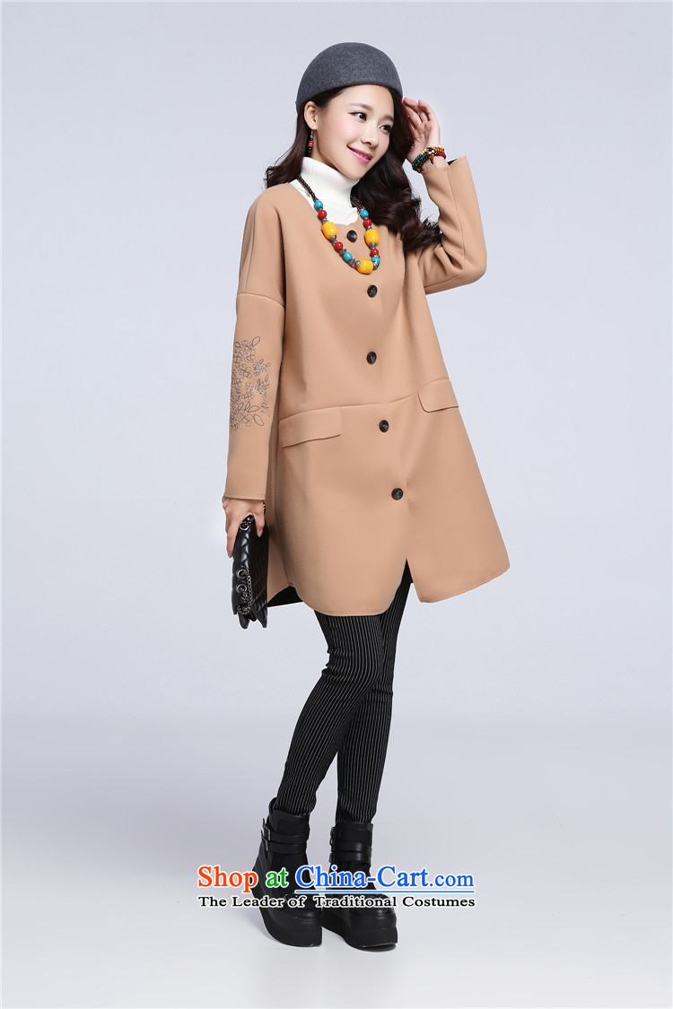 Omi only female autumn and winter female gross female jacket coat? 2015 winter new Korean Version)? coats relaxd long cashmere winter jackets with new products pink L picture, prices, brand platters! The elections are supplied in the national character of distribution, so action, buy now enjoy more preferential! As soon as possible.