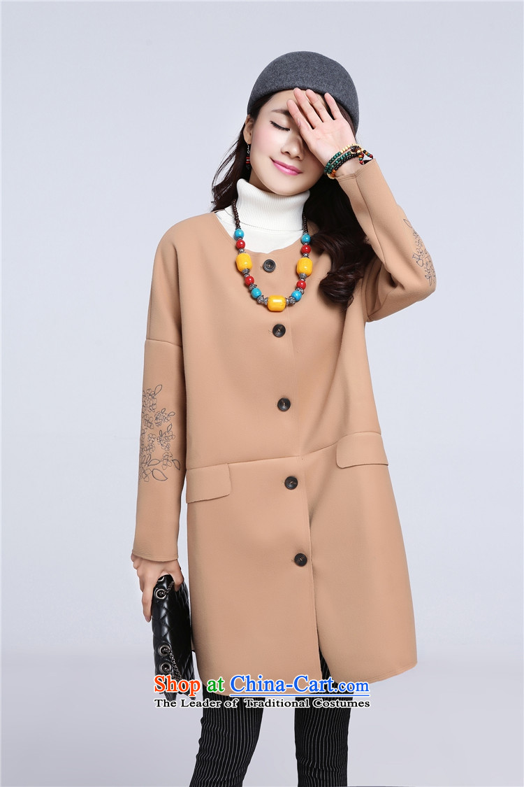 Omi only female autumn and winter female gross female jacket coat? 2015 winter new Korean Version)? coats relaxd long cashmere winter jackets with new products pink L picture, prices, brand platters! The elections are supplied in the national character of distribution, so action, buy now enjoy more preferential! As soon as possible.