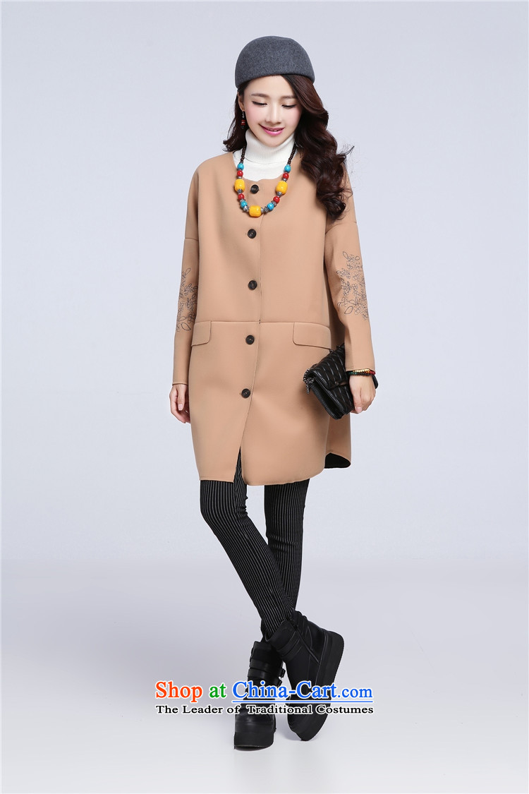 Omi only female autumn and winter female gross female jacket coat? 2015 winter new Korean Version)? coats relaxd long cashmere winter jackets with new products pink L picture, prices, brand platters! The elections are supplied in the national character of distribution, so action, buy now enjoy more preferential! As soon as possible.