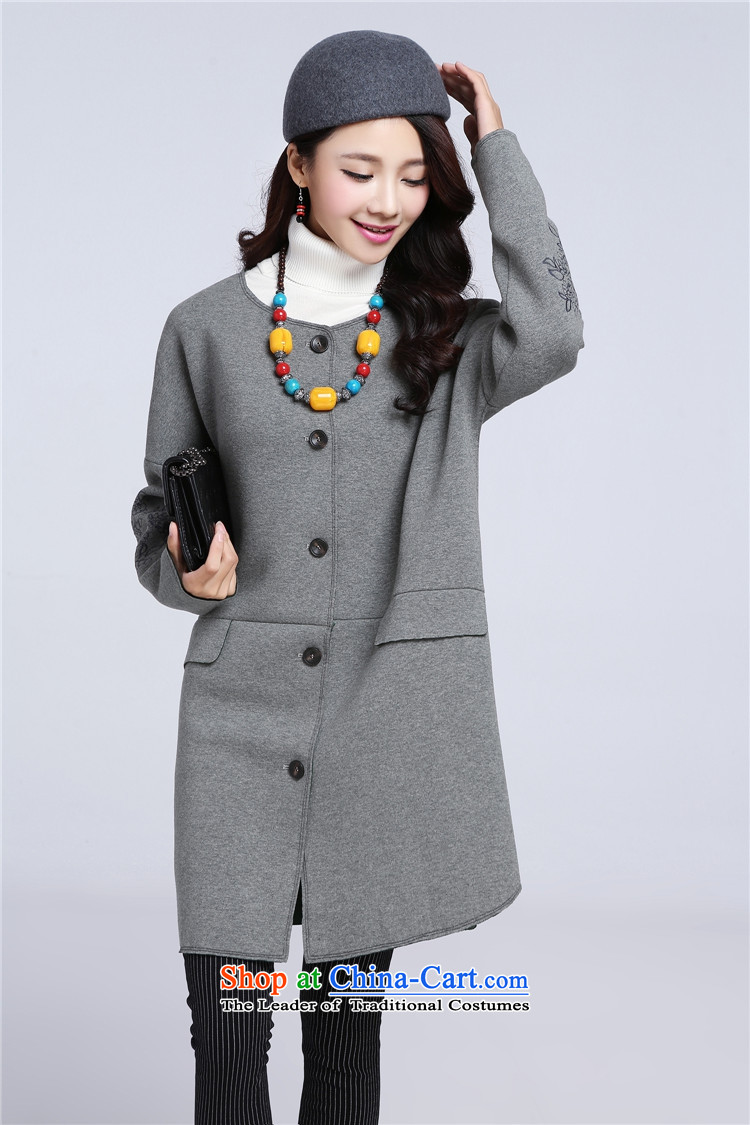 Omi only female autumn and winter female gross female jacket coat? 2015 winter new Korean Version)? coats relaxd long cashmere winter jackets with new products pink L picture, prices, brand platters! The elections are supplied in the national character of distribution, so action, buy now enjoy more preferential! As soon as possible.