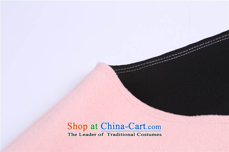 Omi only female autumn and winter female gross female jacket coat? 2015 winter new Korean Version)? coats relaxd long cashmere winter jackets with new products pink L picture, prices, brand platters! The elections are supplied in the national character of distribution, so action, buy now enjoy more preferential! As soon as possible.