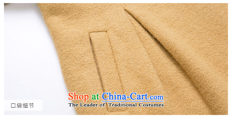 The new 2015 yuan extreme Korean Sau San cloak? jacket in gross long graphics thin hair a wool coat on leave and color pictures, prices, XL brand platters! The elections are supplied in the national character of distribution, so action, buy now enjoy more preferential! As soon as possible.