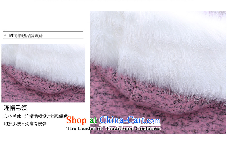  The Korean version of this gross aimoonsa coats women 2015 autumn and winter in new long zipper gross? cap on the Nagymaros for coat a wool coat gray XXL picture, prices, brand platters! The elections are supplied in the national character of distribution, so action, buy now enjoy more preferential! As soon as possible.