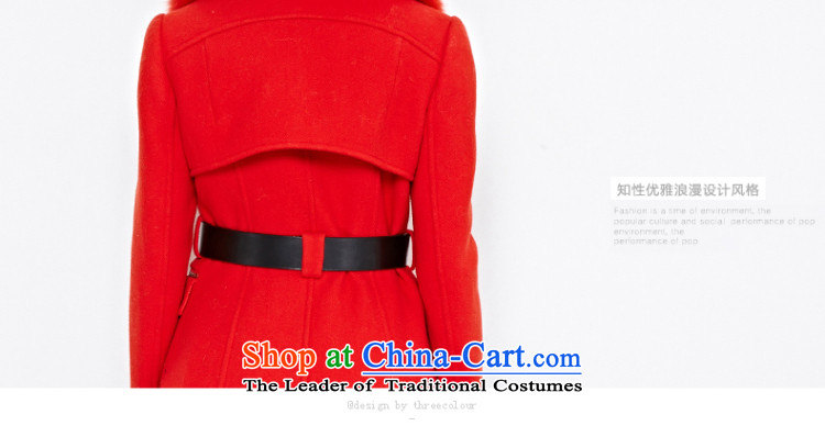Li Xue Winter 2015 New Fox gross collar double row is plush coat X444251D10? female red 160/84A/M picture, prices, brand platters! The elections are supplied in the national character of distribution, so action, buy now enjoy more preferential! As soon as possible.