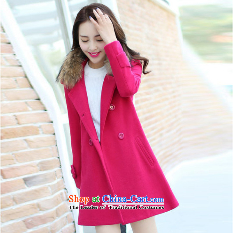 Pure Color Nagymaros for XINYARAN in long coats, wool? of so pure color for the medium to longer term nagymaros wool coat of that? So pure colors for long wool nagymaros coats quote ,XINYARAN? a solid color for the medium to longer term nagymaros wool coa