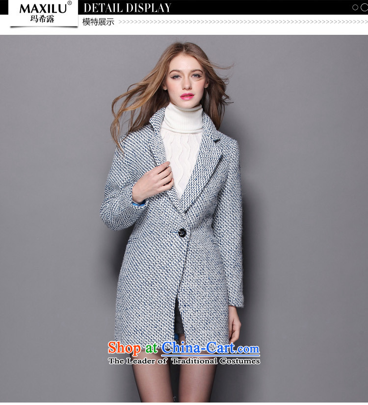 (Hayek Terrace Blue/white long-sleeved recreation fashion as soon as woolen coat provide Hayek Terrace Blue/white long-sleeved Recreation Fashion woolen coat is supplied in the national price character minimum and includes MAXILU Blue/white long-sleeved Recreation Fashion woolen coat web and purchase guide Hayek Terrace Blue/white long-sleeved Recreation Fashion woolen coat pictures, Blue/white long-sleeved Recreation Fashion woolen coat parameters, Blue/white long-sleeved Recreation Fashion woolen coat comments, Blue/white long-sleeved Recreation Fashion woolen coat of ideas and Blue/white long-sleeved Recreation Fashion woolen coat skills information, online shopping Hayek Terrace Blue/white long-sleeved Recreation Fashion, woolen coat assured and easy