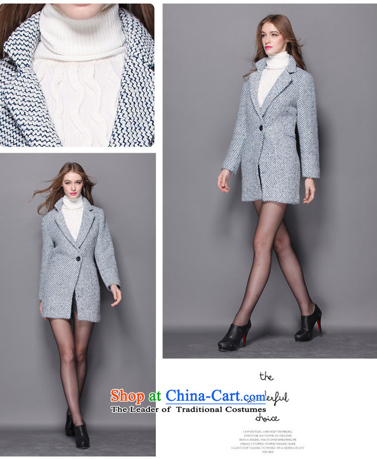 (Hayek Terrace Blue/white long-sleeved recreation fashion as soon as woolen coat provide Hayek Terrace Blue/white long-sleeved Recreation Fashion woolen coat is supplied in the national price character minimum and includes MAXILU Blue/white long-sleeved Recreation Fashion woolen coat web and purchase guide Hayek Terrace Blue/white long-sleeved Recreation Fashion woolen coat pictures, Blue/white long-sleeved Recreation Fashion woolen coat parameters, Blue/white long-sleeved Recreation Fashion woolen coat comments, Blue/white long-sleeved Recreation Fashion woolen coat of ideas and Blue/white long-sleeved Recreation Fashion woolen coat skills information, online shopping Hayek Terrace Blue/white long-sleeved Recreation Fashion, woolen coat assured and easy