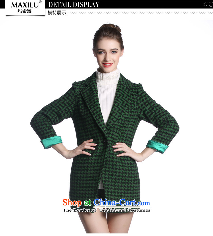 (Hayek terrace green smart casual long-sleeved coat- Provide Hayek terrace green coats are long-sleeved smart casual, conduct national lowest price and includes MAXILU green smart casual long-sleeved coats, and Purchase Guide Web Hayek terrace green smart casual long-sleeved coats pictures, green is smart casual long-sleeved coats parameters, green is smart casual long-sleeved green comments, Stylish coat leisure long-sleeved coats of ideas and green smart casual long-sleeved coats skills information, online shopping Hayek terrace green coats on smart casual, reassuring long-sleeved and easy