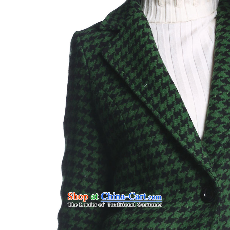 Smart casual long-sleeved green MAXILU coats, Hayek terrace green coats of long-sleeved smart casual Hayek terrace green smart casual long-sleeved coats quote ,MAXILU green coats quote smart casual long-sleeved