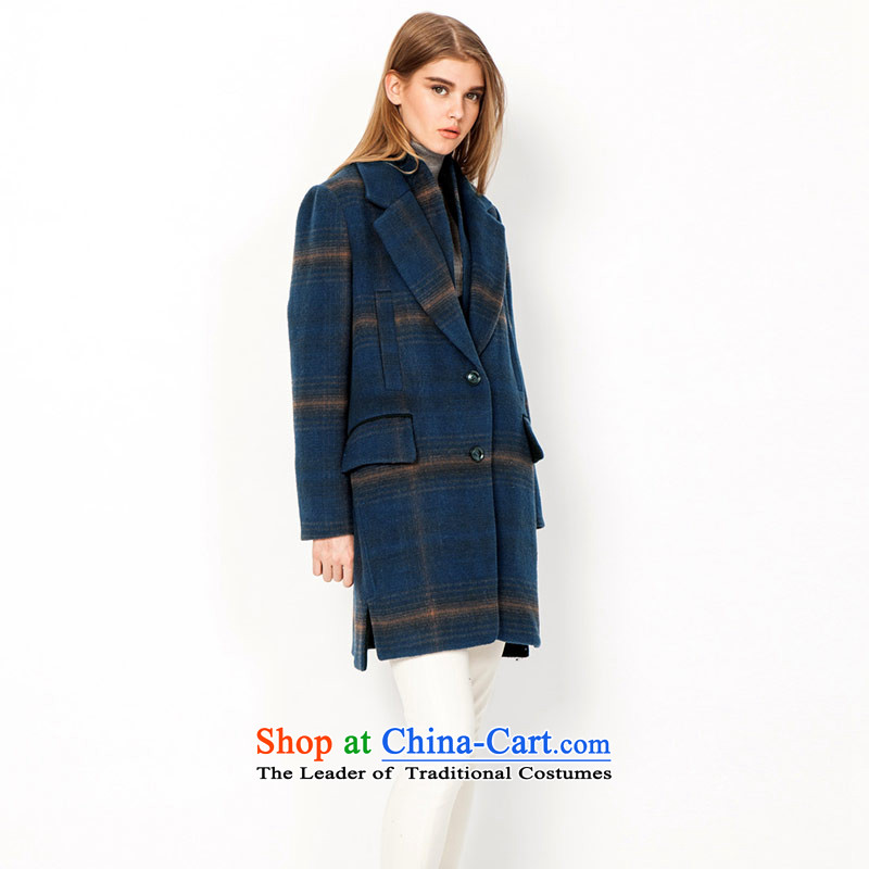 Double-collar of EUROPRIMOH Chai coats of gross? energy H type double-collar checkered coats of gross? energy H type double-collar checkered coats quote ,EUROPRIMOH gross? Dual collar checkered gross coats quote?