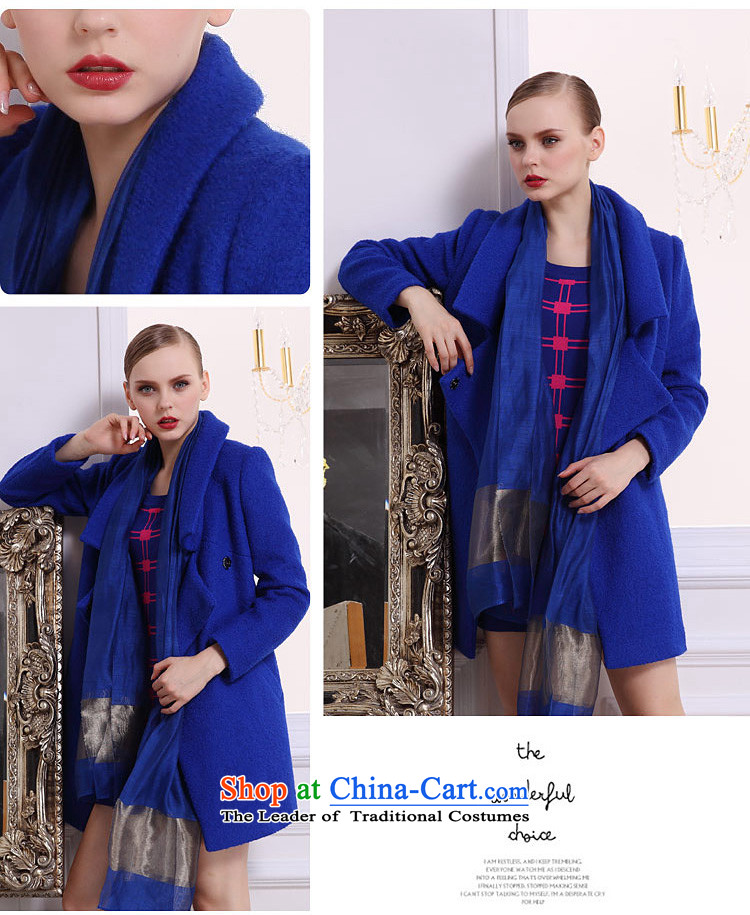 (Hayek terrace stylish and classy blue long-sleeved woolen coat- Provide Hayek terrace stylish and classy blue long-sleeved woolen coat is supplied in the national price character minimum and includes MAXILU stylish and classy blue long-sleeved woolen coat web and purchase guide Hayek terrace stylish and classy blue long-sleeved woolen coat pictures, stylish and classy blue long-sleeved woolen coat parameters, stylish and classy blue long-sleeved woolen coat comments, stylish and classy blue long-sleeved woolen coat of ideas and royal blue long-sleeved stylish and classy woolen coat skills information, online shopping Hayek terrace stylish and classy blue long-sleeved woolen coat, assured and easy