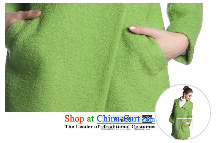 (Hayek terrace green stylish and classy long-sleeved woolen coat- Provide Hayek terrace green stylish and classy long-sleeved woolen coat is supplied in the national price character minimum and includes MAXILU green stylish and classy long-sleeved woolen coat web and purchase guide Hayek terrace green stylish and classy long-sleeved woolen coat picture, green stylish and classy long-sleeved woolen coat parameter, green stylish and classy long-sleeved woolen coat comments, green stylish and classy long-sleeved woolen coat of ideas and green stylish and classy long-sleeved woolen coat skills information, online shopping Hayek terrace green stylish and classy long-sleeved woolen coat, assured and easy