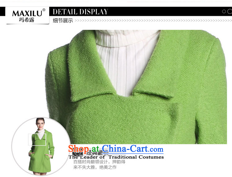 (Hayek terrace green stylish and classy long-sleeved woolen coat- Provide Hayek terrace green stylish and classy long-sleeved woolen coat is supplied in the national price character minimum and includes MAXILU green stylish and classy long-sleeved woolen coat web and purchase guide Hayek terrace green stylish and classy long-sleeved woolen coat picture, green stylish and classy long-sleeved woolen coat parameter, green stylish and classy long-sleeved woolen coat comments, green stylish and classy long-sleeved woolen coat of ideas and green stylish and classy long-sleeved woolen coat skills information, online shopping Hayek terrace green stylish and classy long-sleeved woolen coat, assured and easy