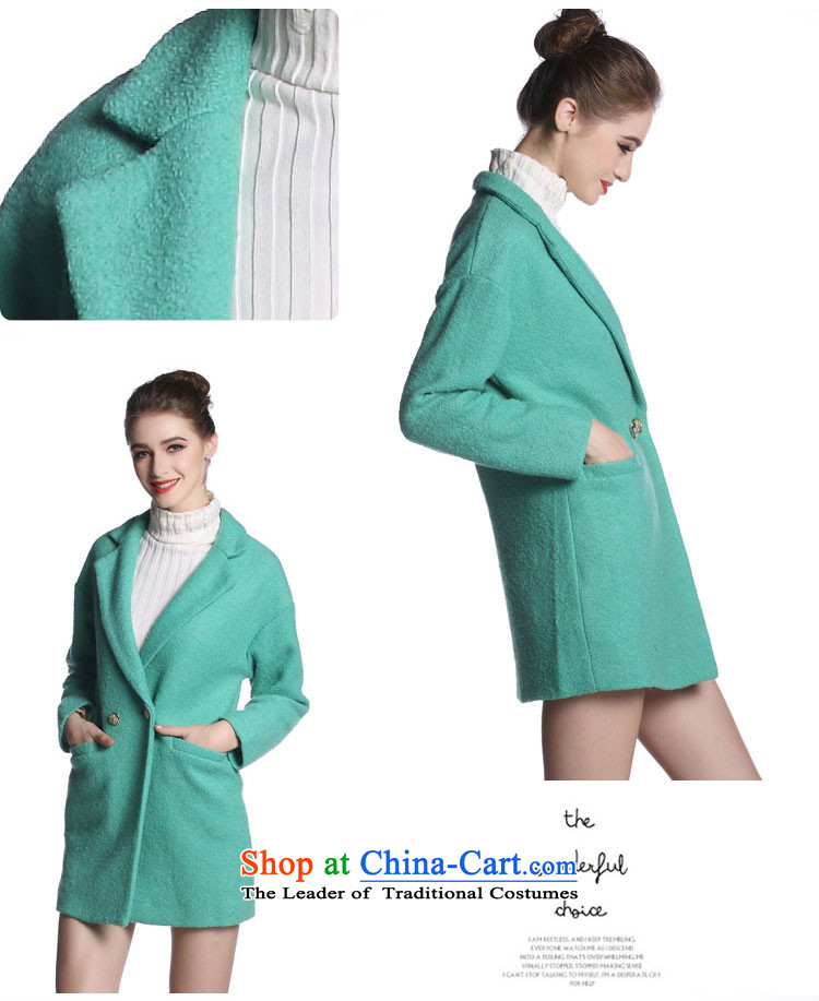 (Hayek terrace green stylish temperament leisure long-sleeved woolen coat- Provide Hayek terrace green stylish temperament leisure long-sleeved woolen coat is supplied in the national price character minimum and includes a stylish look green MAXILU leisure long-sleeved woolen coat web and purchase guide Hayek terrace green stylish temperament leisure long-sleeved woolen coat picture, green stylish temperament leisure long-sleeved woolen coat parameter, green stylish temperament leisure long-sleeved woolen coat comments, green stylish temperament leisure long-sleeved woolen coat of ideas and green modern temperament leisure long-sleeved woolen coat skills information, online shopping Hayek terrace green stylish temperament leisure long-sleeved woolen coat, assured and easy