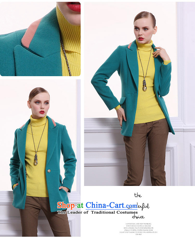 (Hayek terrace female green stylish temperament commuter long-sleeved coat- Provide Hayek terrace female green stylish temperament commuter long-sleeved coats are supplied in the national character of the lowest price, and includes women green stylish look MAXILU commuter long-sleeved coats, and Purchase Guide Web Hayek terrace female green stylish temperament commuter long-sleeved coats pictures, female green stylish temperament commuter long-sleeved coats, female green stylish parameter temperament commuter long-sleeved coats, female green stylish comments temperament commuter long-sleeved coats of ideas and female green stylish temperament commuter long-sleeved coats skills information, online shopping Hayek terrace female green stylish temperament commuter long-sleeved coats, assured and easy