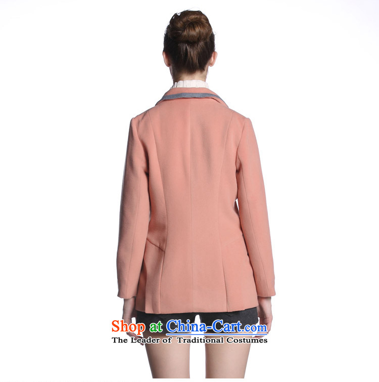 (Hayek terrace female pink stylish temperament commuter long-sleeved coat- Provide Hayek terrace female pink stylish temperament commuter long-sleeved coats are supplied in the national character of the lowest price, and includes women pink modern MAXILU temperament commuter long-sleeved coats, and Purchase Guide Web Hayek terrace female pink stylish temperament commuter long-sleeved coats pictures, female pink stylish temperament commuter long-sleeved coats, female parameter pink stylish temperament commuter long-sleeved coats, female comments pink stylish temperament commuter long-sleeved coats of ideas and female pink stylish temperament commuter long-sleeved coats skills information, online shopping Hayek terrace female pink stylish temperament commuter long-sleeved coats, assured and easy