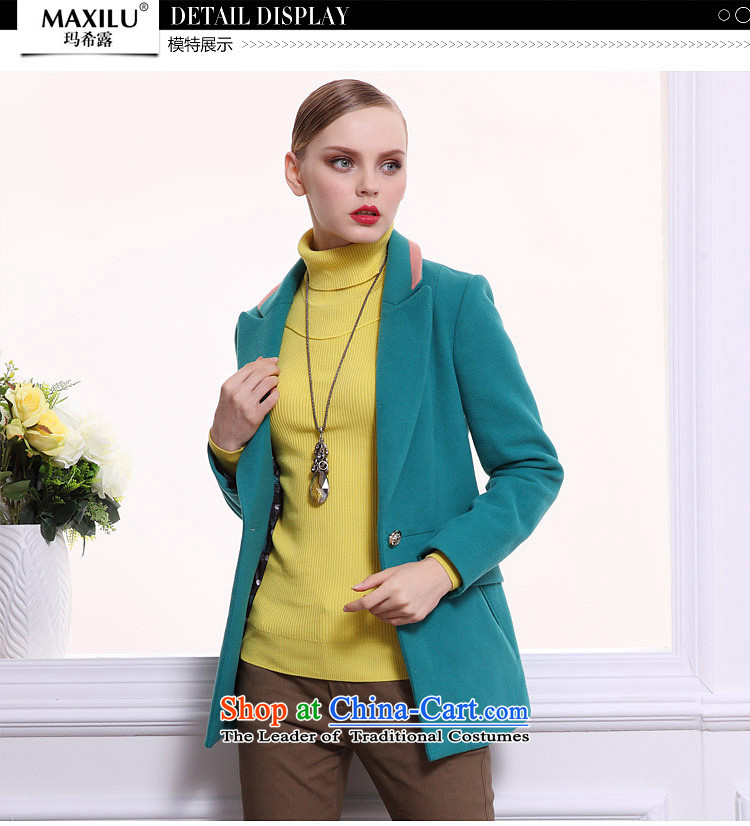 (Hayek terrace female green stylish temperament commuter long-sleeved coat- Provide Hayek terrace female green stylish temperament commuter long-sleeved coats are supplied in the national character of the lowest price, and includes women green stylish look MAXILU commuter long-sleeved coats, and Purchase Guide Web Hayek terrace female green stylish temperament commuter long-sleeved coats pictures, female green stylish temperament commuter long-sleeved coats, female green stylish parameter temperament commuter long-sleeved coats, female green stylish comments temperament commuter long-sleeved coats of ideas and female green stylish temperament commuter long-sleeved coats skills information, online shopping Hayek terrace female green stylish temperament commuter long-sleeved coats, assured and easy