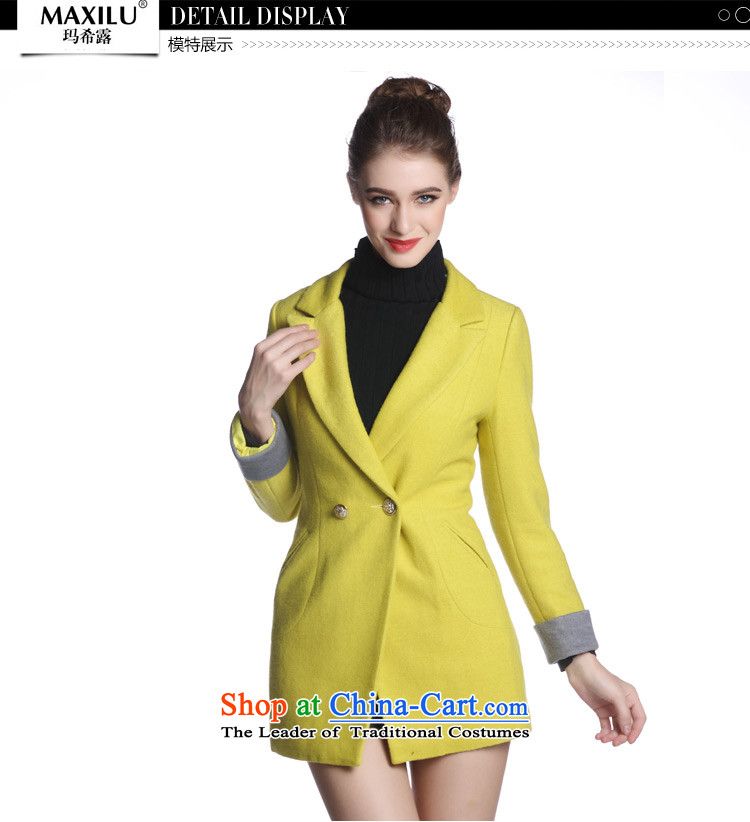 (Hayek terrace yellow stylish and elegant coat- Provide Hayek terrace yellow stylish and elegant coats are supplied in the national character of the lowest price, and includes MAXILU stylish and elegant coats internet yellow purchase guide, as well as the Greek princess terrace yellow stylish and elegant coats pictures, yellow stylish and elegant coats parameter, yellow stylish and elegant coats comments, yellow stylish and elegant coats of ideas and yellow stylish and elegant coats skills information, online shopping Hayek terrace yellow stylish and elegant coats, assured and easy