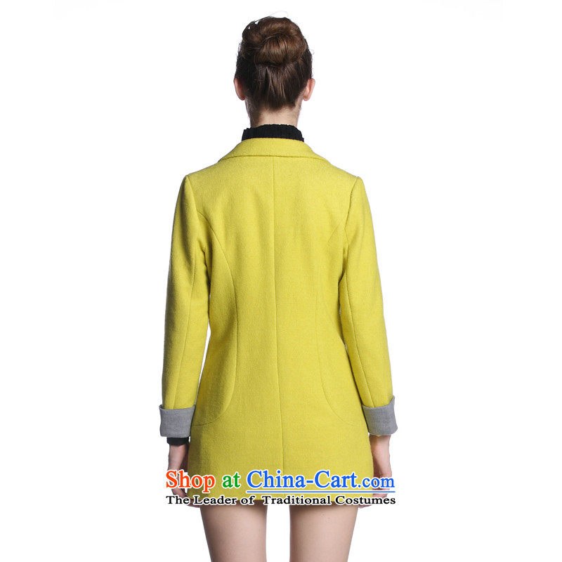 Maxilu yellow stylish and elegant coats, Hayek terrace yellow stylish and elegant coats, Hayek terrace yellow stylish and elegant coats quote ,MAXILU yellow stylish and elegant coats Quote