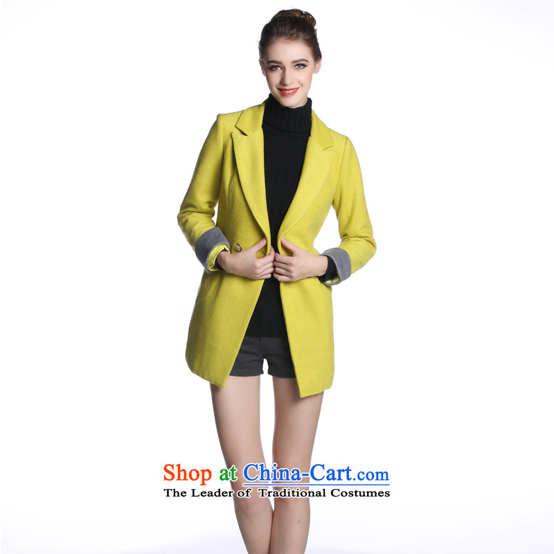 Maxilu yellow stylish and elegant coats, Hayek terrace yellow stylish and elegant coats, Hayek terrace yellow stylish and elegant coats quote ,MAXILU yellow stylish and elegant coats Quote
