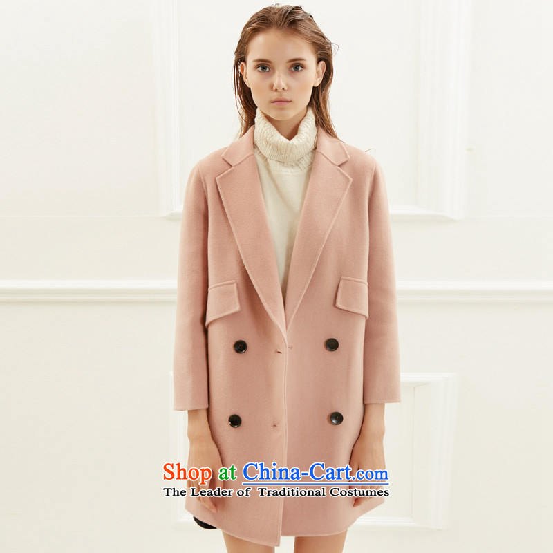 Po Chong _BAOCHUANG 6925A709006_ and Ms. color double-side coats and stylish?L