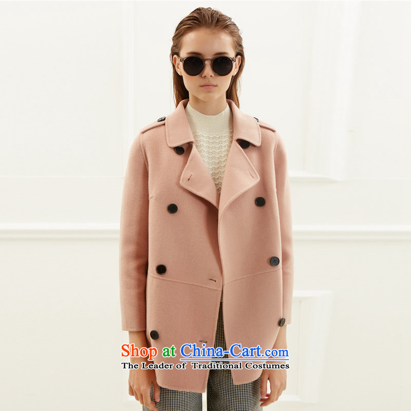 Po Chong _BAOCHUANG 6924A709006_ and Ms. color double-side coats and stylishL