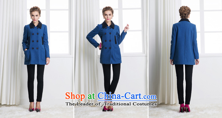 【 chaplain who new women's urban OL knocked color roll collar double row is long coats jacket provided as soon as possible who get new women's urban OL knocked color roll collar double row is long coats jacket is supplied in the national price character minimum and includes new SHUI CHIU female urban OL knocked color roll collar double row is long coats jacket web and purchase guide chaplain who new women's urban OL knocked color roll collar double row is long coats jacket pictures, new female urban OL knocked color roll collar double row is long coats jacket parameters, new women's urban OL knocked color roll collar double row is long coats jacket comments, new women's urban OL knocked color roll collar double row is long coats of ideas and new coat female urban OL knocked color roll collar double row is long coats jacket skills information, online shopping chaplain who new women's urban OL knocked color roll collar double row is long coats, assured and jacket easily