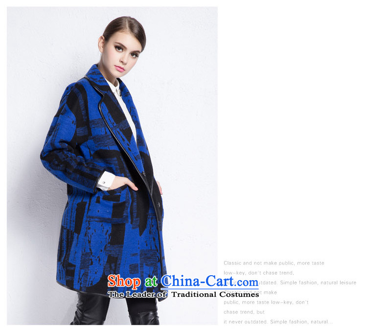 (Hayek terrace blue multi-color coats of trends as relaxd provide Hayek terrace blue multi-color loose coat trend department conduct, national, and includes the lowest price MAXILU blue multi-color coats of trend relaxd purchased online guides, as well as the Greek princess terrace blue multi-color coats trend of liberal pictures, blue multi-color coats tide relaxd system parameters, blue multi-color coats of comments on the trend of liberal, blue multi-color coats of trend views relaxd, blue multi-color coats of liberal trend information, such as skills online shopping Hayek terrace blue multi-color coat on the trend of liberal, assured and easy