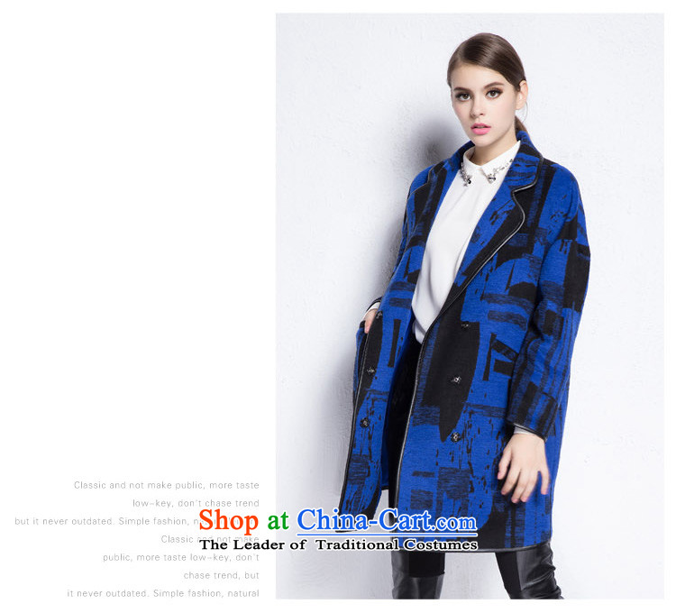 (Hayek terrace blue multi-color coats of trends as relaxd provide Hayek terrace blue multi-color loose coat trend department conduct, national, and includes the lowest price MAXILU blue multi-color coats of trend relaxd purchased online guides, as well as the Greek princess terrace blue multi-color coats trend of liberal pictures, blue multi-color coats tide relaxd system parameters, blue multi-color coats of comments on the trend of liberal, blue multi-color coats of trend views relaxd, blue multi-color coats of liberal trend information, such as skills online shopping Hayek terrace blue multi-color coat on the trend of liberal, assured and easy