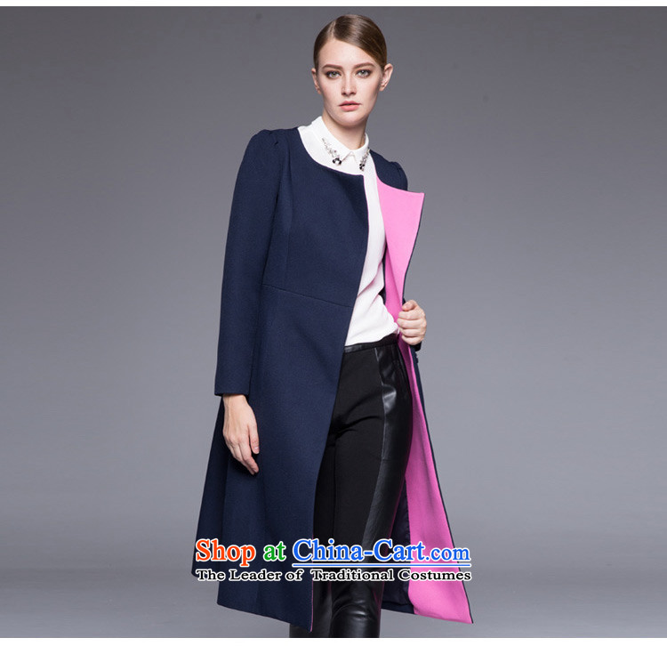 (Hayek Terrace Navy Stylish coat- provided temperament Hayek Terrace Navy Stylish coat is the conduct of the citizenry, national, and includes the lowest price MAXILU navy stylish temperament coats, and Purchase Guide Web Hayek terrace navy stylish temperament coats navy pictures, Stylish coat parameter, possession temperament cyan stylish temperament coats, possession of comments cyan Stylish coat experience, possession temperament cyan stylish temperament coats skills information, online shopping Hayek Terrace Navy Stylish coat, reassuring temperament and easy